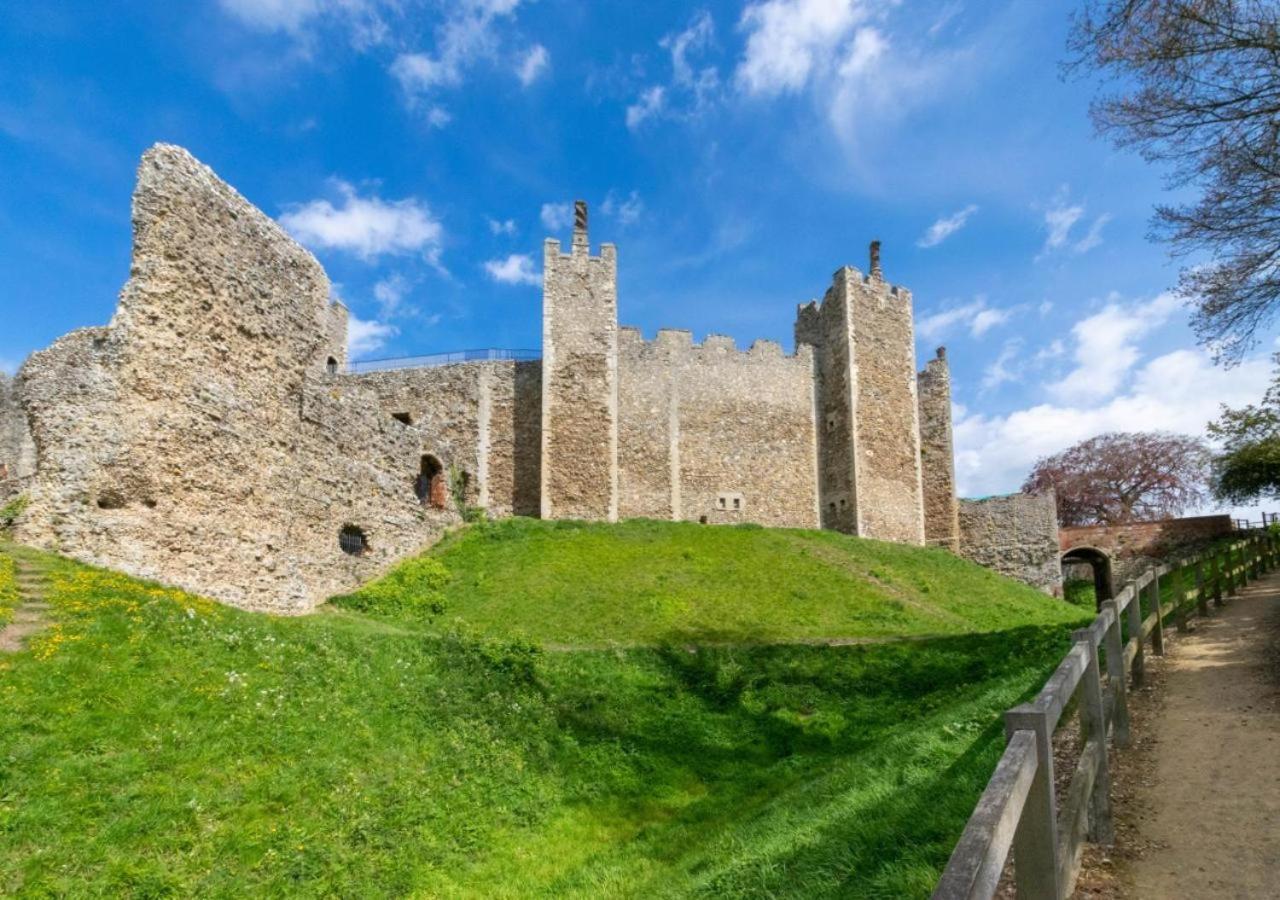 Apartmán The Keep - Framlingham Exteriér fotografie