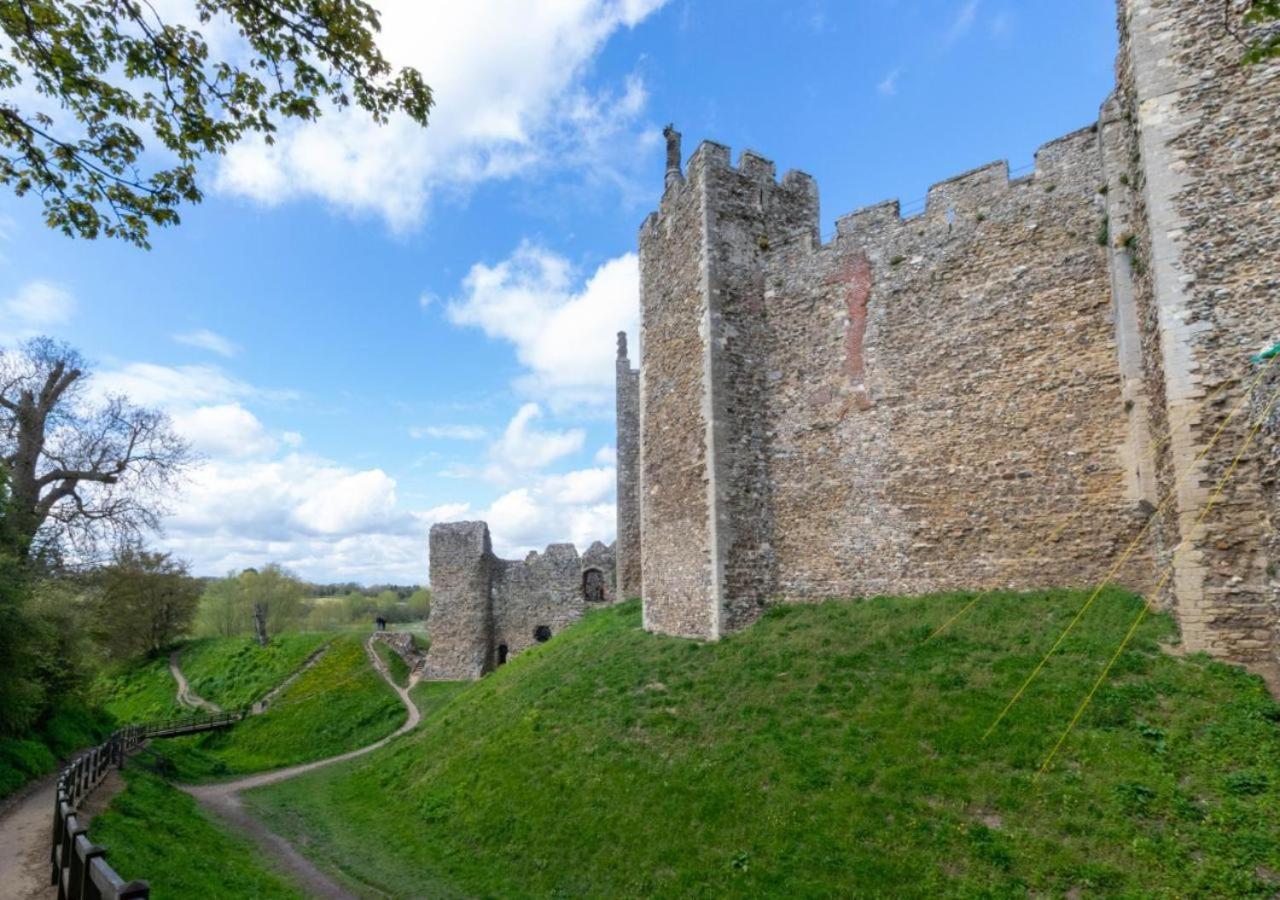 Apartmán The Keep - Framlingham Exteriér fotografie